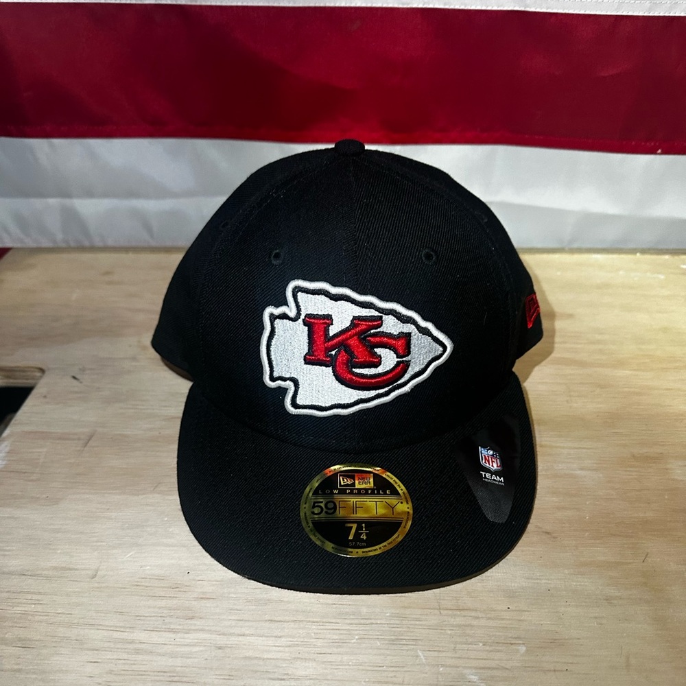 Kansas City Chiefs NewEra hat 7 1/4